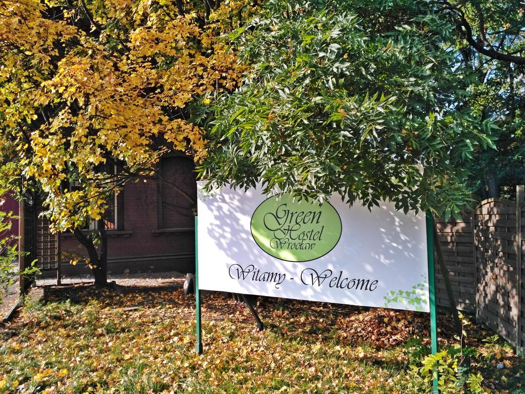 Green Hostel Wroclaw Przy Zoo Exterior photo